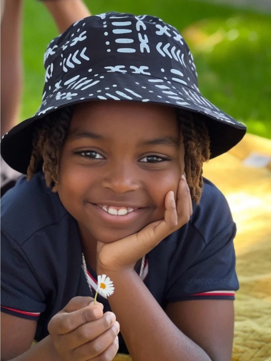 K-k vogues Accessories - Handmade Ankara Bucket Hat | Unisex Adult & Kids Hat | Wax Print